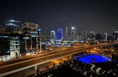 Apartment - Studio - 1 Bathroom for rent in Elite Downtown Residence 1 - Elite Downtown Residence - Downtown Dubai - Dubai