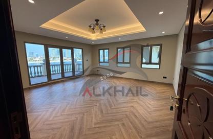 Villa - 4 Bedrooms - 6 Bathrooms for rent in Garden Homes Frond O - Garden Homes - Palm Jumeirah - Dubai