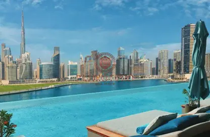 شقة - 2 غرف نوم - 2 حمامات للبيع في ذا كويسايد - الخليج التجاري - دبي