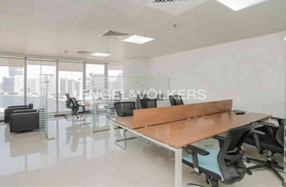 Office Space - Studio - 1 for rent in The Citadel Tower - Business Bay - Dubai