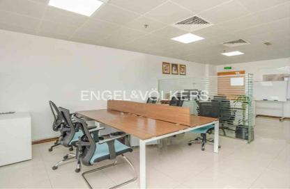 Office Space - Studio - 1 for rent in The Citadel Tower - Business Bay - Dubai