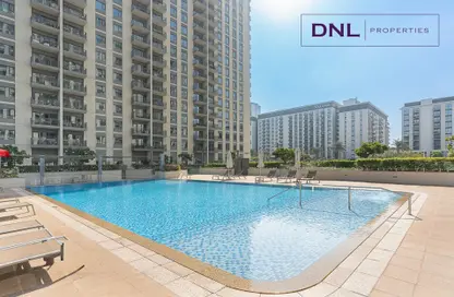 شقة - غرفة نوم - 1 حمام للبيع في برج Park Heights 2 1 - بارك هايتس 2 - دبي هيلز استيت - دبي