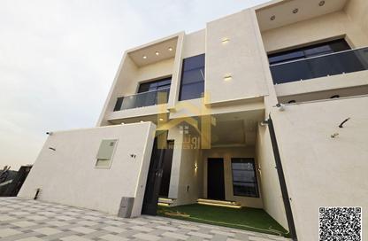 Villa - 4 Bedrooms - 6 Bathrooms for sale in Kabbali Hills - Al Helio 2 - Al Helio - Ajman Villa - 4 Bedrooms - 6 Bathrooms for sale in Kabbali Hills - Al Helio 2 - Al Helio - Ajman