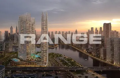 Apartment - 1 Bedroom - 2 Bathrooms for sale in Binghatti Skyrise Tower A - Binghatti Skyrise - Business Bay - Dubai