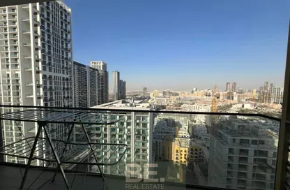 Apartment - 1 Bedroom - 2 Bathrooms for rent in Binghatti Emerald - District 15 - Jumeirah Village Circle - Dubai
