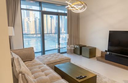Apartment - 2 - 2 for rent in Marina Vista - Emaar Beachfront - Dubai Harbour - Dubai
