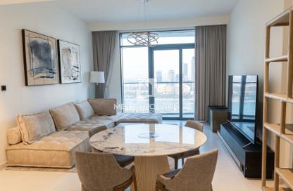 Apartment - 2 - 2 for rent in Marina Vista - Emaar Beachfront - Dubai Harbour - Dubai