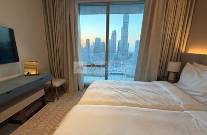 Apartment - 2 - 3 for rent in Vida Dubai Mall Tower 1 - Vida Residences Dubai Mall - Downtown Dubai - Dubai