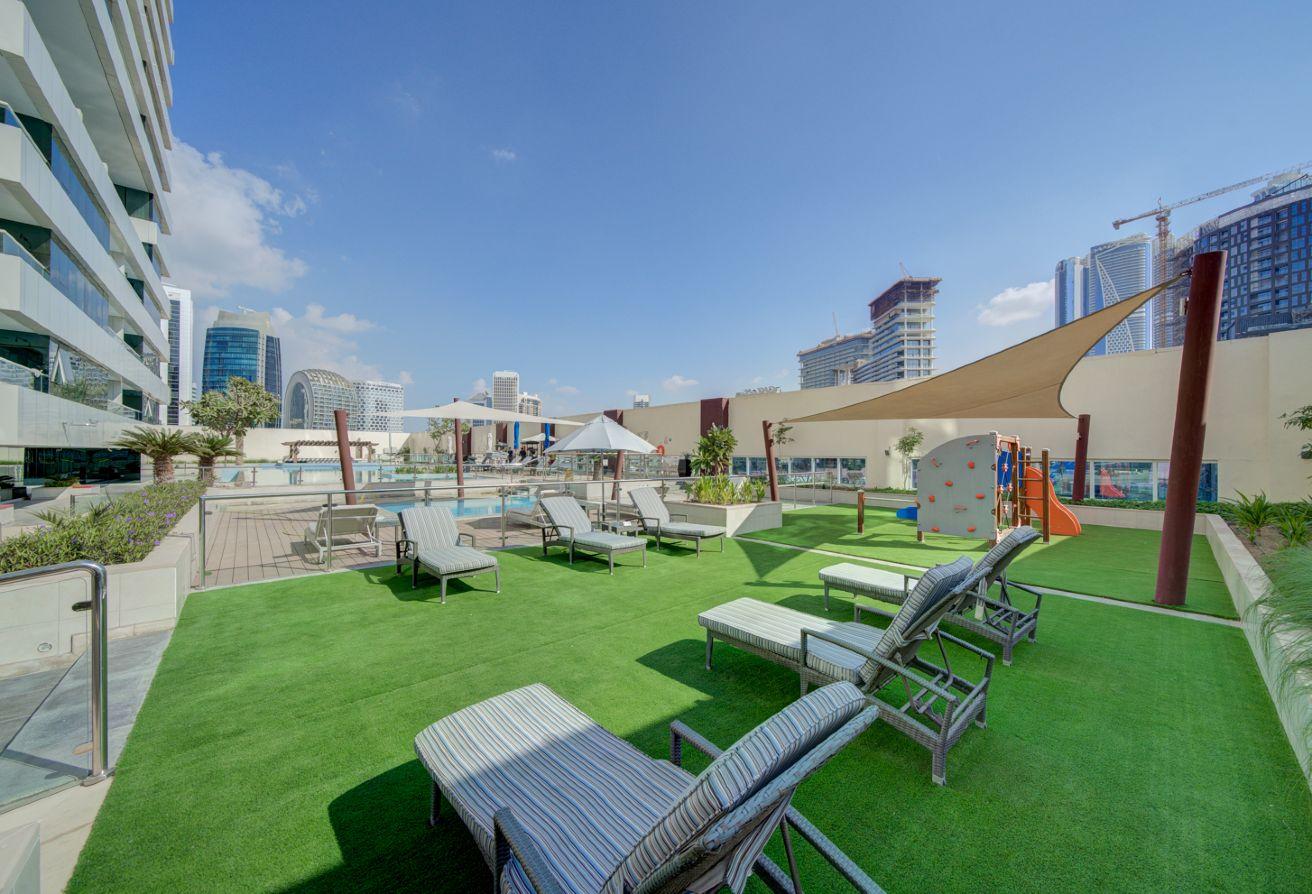 Amazing Spacious Studio in Hotel | Canal View photo 22