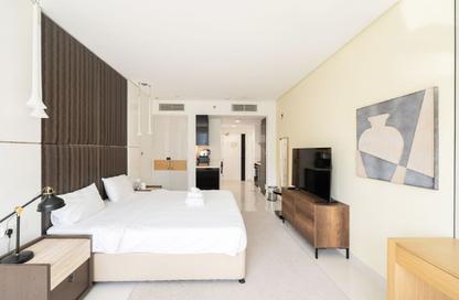 Apartment - Studio - 1 for rent in Damac Maison Canal Views - Business Bay - Dubai