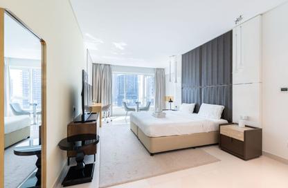 Apartment - Studio - 1 for rent in Damac Maison Canal Views - Business Bay - Dubai Apartment - Studio - 1 for rent in Damac Maison Canal Views - Business Bay - Dubai