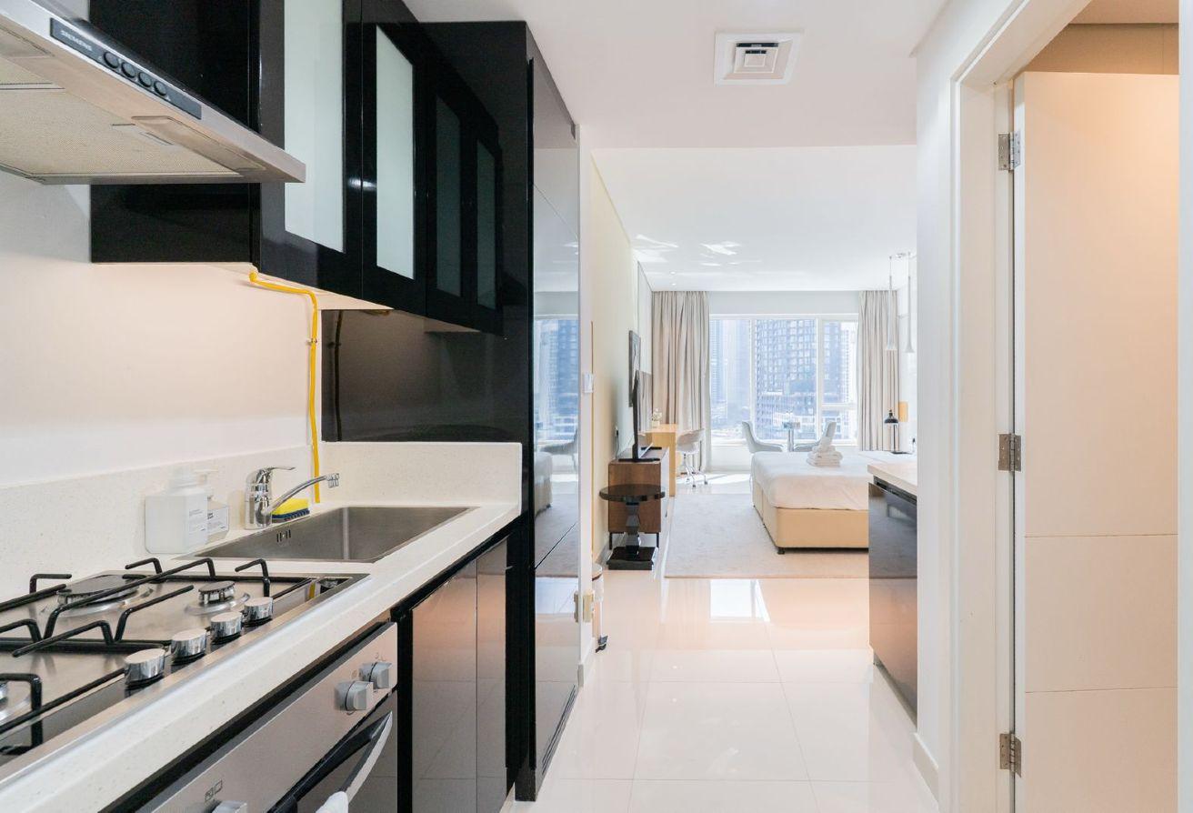Amazing Spacious Studio in Hotel | Canal View photo 10