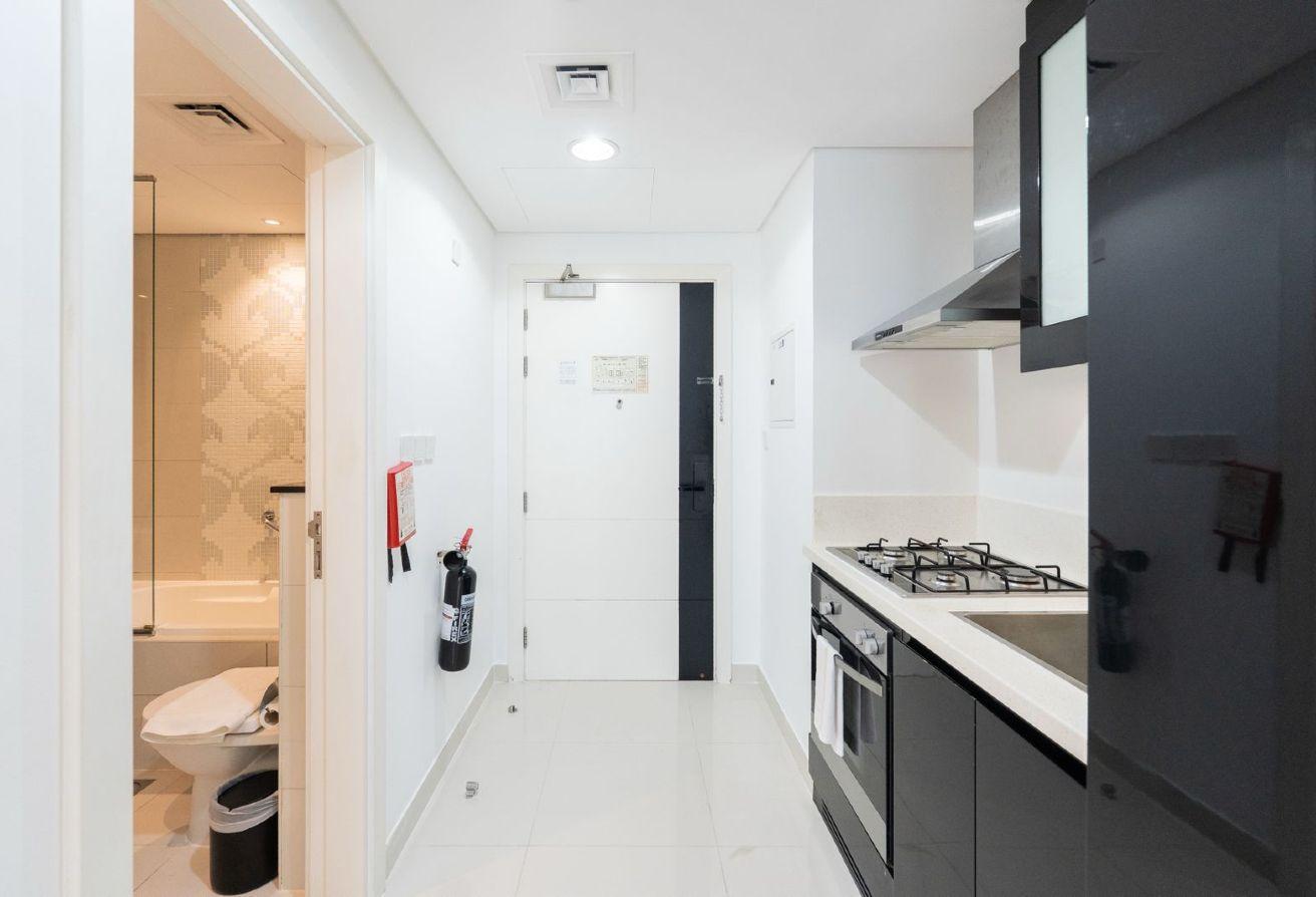 Amazing Spacious Studio in Hotel | Canal View photo 8