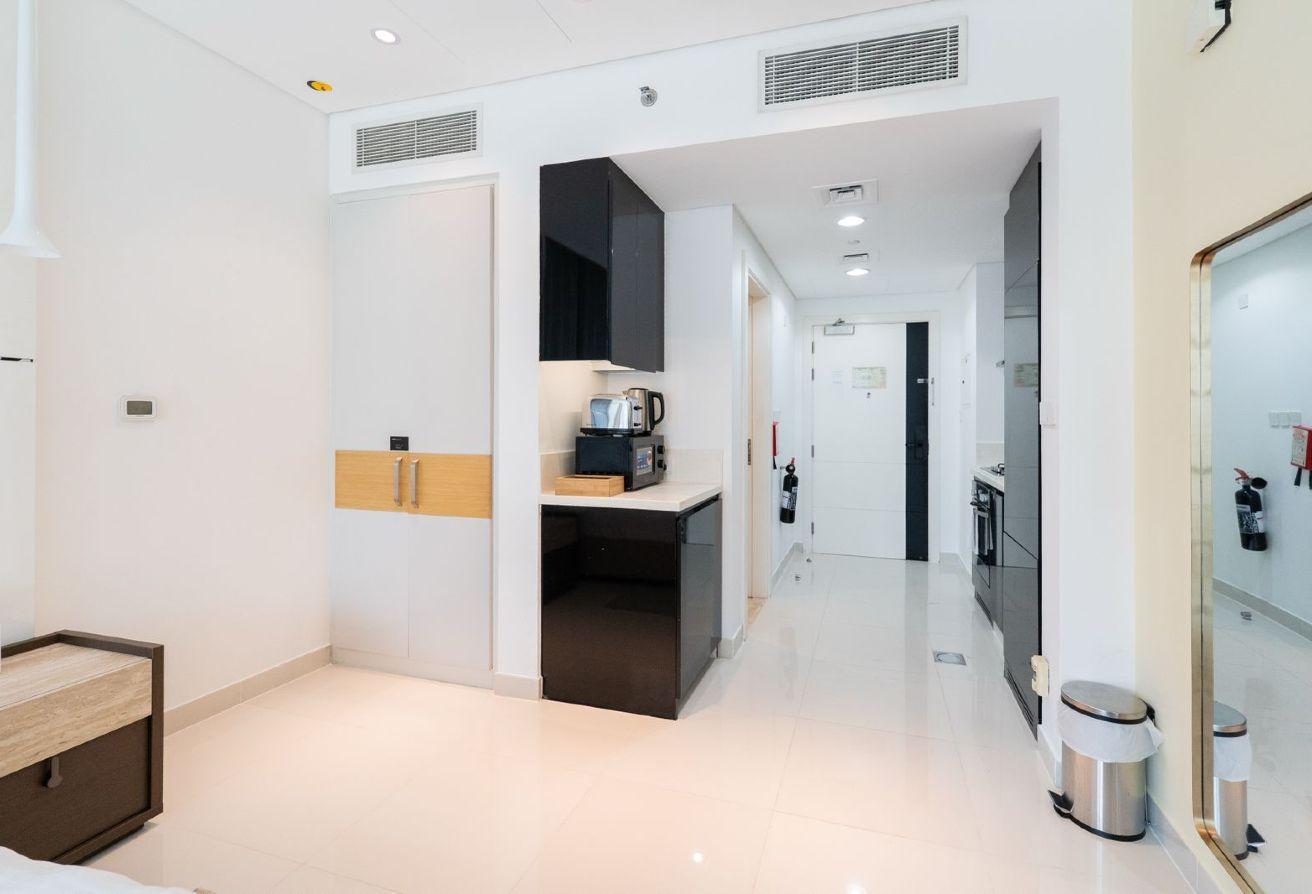 Amazing Spacious Studio in Hotel | Canal View photo 4