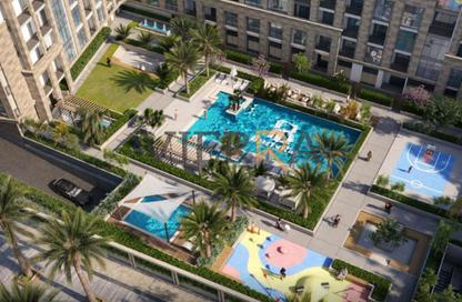 Apartment - 4 Bedrooms - 4 Bathrooms for sale in Bab Al Qasr Residence 31 - Yas Bay - Yas Island - Abu Dhabi