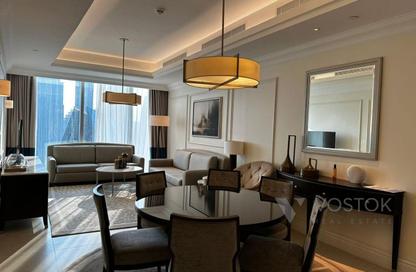 Apartment - 2 Bedrooms - 3 Bathrooms for rent in Kempinski BLVD - Downtown Dubai - Dubai