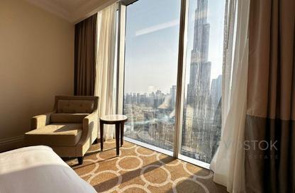 Apartment - 2 Bedrooms - 3 Bathrooms for rent in Kempinski BLVD - Downtown Dubai - Dubai