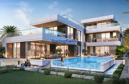 Townhouse - 4 Bedrooms - 3 Bathrooms for sale in Morocco - Damac Lagoons - Dubai