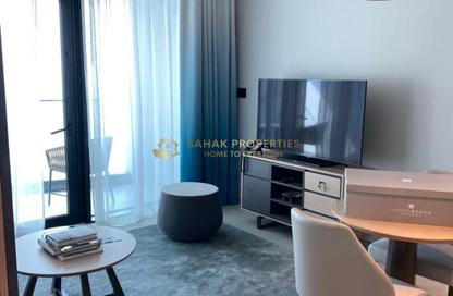 Apartment - 1 - 2 for rent in Jumeirah Gate Tower 2 - The Address Jumeirah Resort and Spa - Jumeirah Beach Residence - Dubai