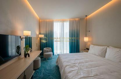 Apartment - 1 - 2 for rent in Jumeirah Gate Tower 2 - The Address Jumeirah Resort and Spa - Jumeirah Beach Residence - Dubai
