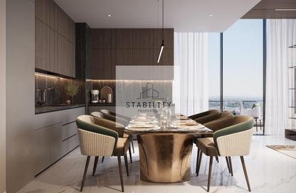 Apartment - 3 Bedrooms - 4 Bathrooms for sale in Bond Living by Pearlshire - Dubai Land Residence Complex - Dubai Land - Dubai Apartment - 3 Bedrooms - 4 Bathrooms for sale in Bond Living by Pearlshire - Dubai Land Residence Complex - Dubai Land - Dubai