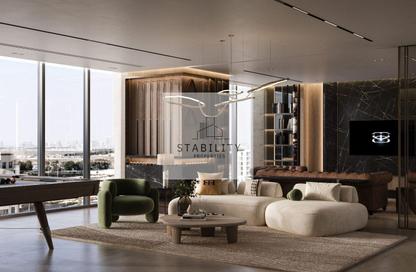 Apartment - 3 Bedrooms - 4 Bathrooms for sale in Bond Living by Pearlshire - Dubai Land Residence Complex - Dubai Land - Dubai Apartment - 3 Bedrooms - 4 Bathrooms for sale in Bond Living by Pearlshire - Dubai Land Residence Complex - Dubai Land - Dubai
