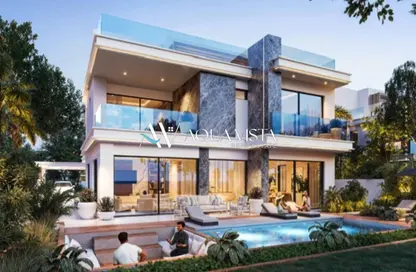 Townhouse - 4 Bedrooms - 3 Bathrooms for sale in Bora Bora - DAMAC Islands - Dubai Land - Dubai