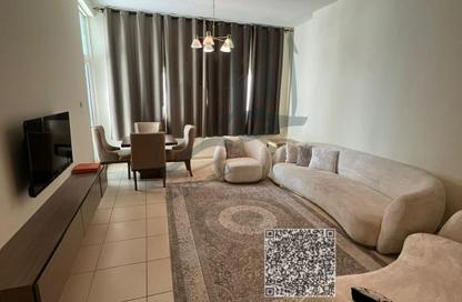 Apartment - 2 Bedrooms - 3 Bathrooms for rent in Ajman One Tower 2 - Ajman One - Ajman Downtown - Ajman