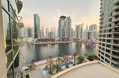 شقة - غرفة نوم - 1 حمام للايجار في برج بونير - بارك أيلندز - دبي مارينا - دبي