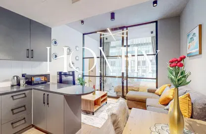 شقة - 1 حمام للايجار في لوكي ريزيدنس - منطقة 14 - قرية جميرا الدائرية - دبي