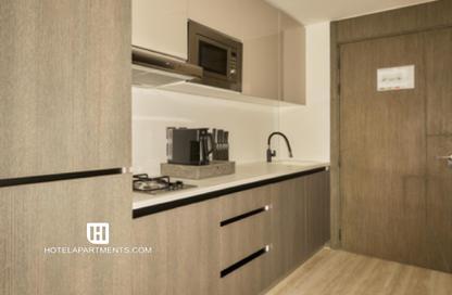 Apartment - Studio - 1 Bathroom for rent in Mileo the Palm - Palm Jumeirah - Dubai