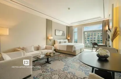 Apartment - Studio - 1 Bathroom for rent in Mileo the Palm - Palm Jumeirah - Dubai