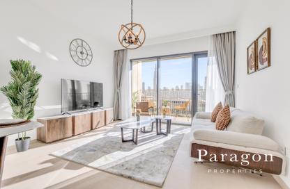 Apartment - 2 - 3 for rent in Downtown Views - Zabeel 2 - Zabeel - Dubai