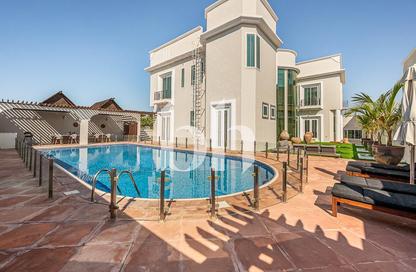 Villa - 5 Bedrooms - 7+ Bathrooms for rent in Al Bahia 1 - Al Bahia - Al Sufouh - Dubai