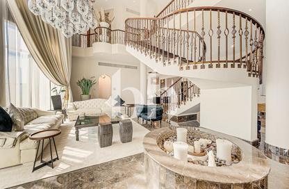 Villa - 5 Bedrooms - 7+ Bathrooms for rent in Al Bahia 1 - Al Bahia - Al Sufouh - Dubai