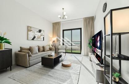 Apartment - 1 - 2 for rent in Tulip Oasis 9 - Majan - Dubai
