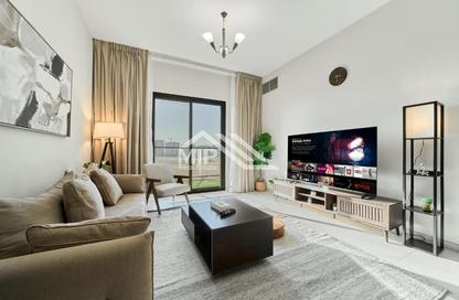 Apartment - 1 - 2 for rent in Tulip Oasis 9 - Majan - Dubai