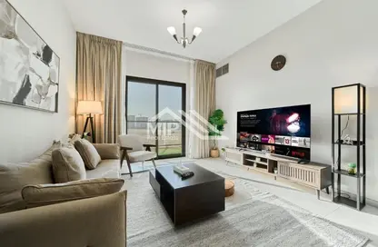 Apartment - 1 Bedroom - 2 Bathrooms for rent in Tulip Oasis 9 - Majan - Dubai Apartment - 1 Bedroom - 2 Bathrooms for rent in Tulip Oasis 9 - Majan - Dubai