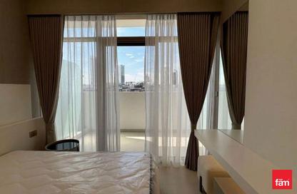 Apartment - Studio - 1 Bathroom for rent in Pearl house II - District 12 - Jumeirah Village Circle - Dubai