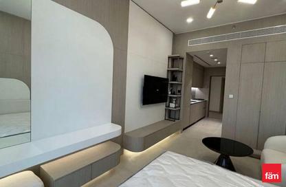 Apartment - Studio - 1 Bathroom for rent in Pearl house II - District 12 - Jumeirah Village Circle - Dubai