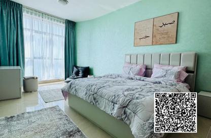 Apartment - 2 Bedrooms - 2 Bathrooms for rent in Ajman Corniche Residences - Ajman Corniche Road - Ajman