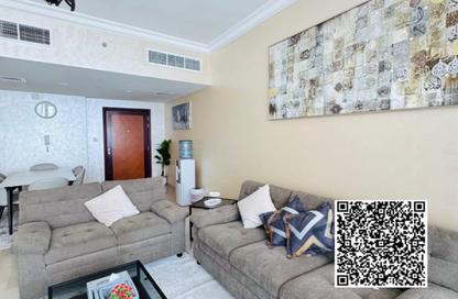 Apartment - 2 Bedrooms - 2 Bathrooms for rent in Ajman Corniche Residences - Ajman Corniche Road - Ajman