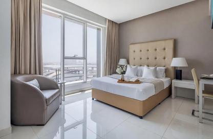 Apartment - Studio - 1 Bathroom for rent in DAMAC Maison The Vogue - Business Bay - Dubai