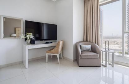 Apartment - Studio - 1 Bathroom for rent in DAMAC Maison The Vogue - Business Bay - Dubai