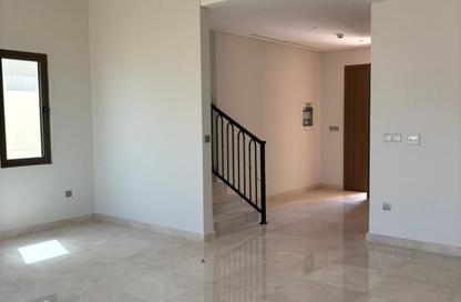Villa - 3 - 4 for rent in Cordoba - Bloom Living - Zayed City (Khalifa City C) - Khalifa City - Abu Dhabi