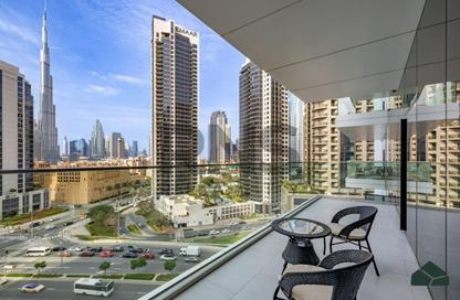 Apartment - 1 Bedroom - 2 Bathrooms for rent in Marquise Square Tower - Business Bay - Dubai Apartment - 1 Bedroom - 2 Bathrooms for rent in Marquise Square Tower - Business Bay - Dubai