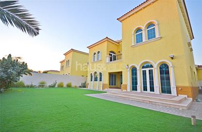 Villa - 3 - 4 for rent in District 8 - Jumeirah Park - Dubai