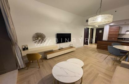 Apartment - 1 - 2 for rent in Sparkle Tower 1 - Sparkle Towers - Dubai Marina - Dubai