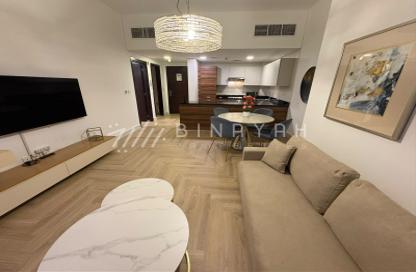 Apartment - 1 - 2 for rent in Sparkle Tower 1 - Sparkle Towers - Dubai Marina - Dubai