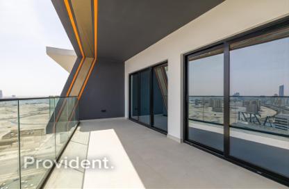 Apartment - 1 Bedroom - 2 Bathrooms for rent in Binghatti Creek - Al Jaddaf - Dubai